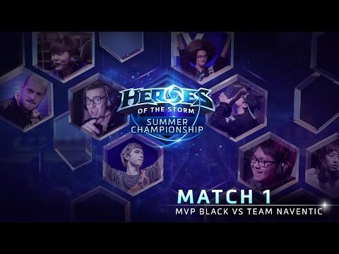 MVP Black vs Team Naventic - Game 1 - Group A - Global Summer Championship