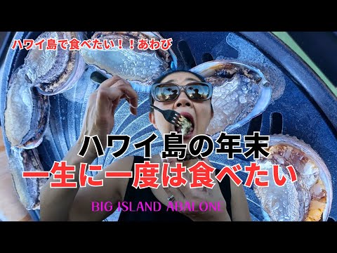 ２０２５年！ハワイ島に来たら食べたいもの！！絶品ハワイ島コナ産あわび