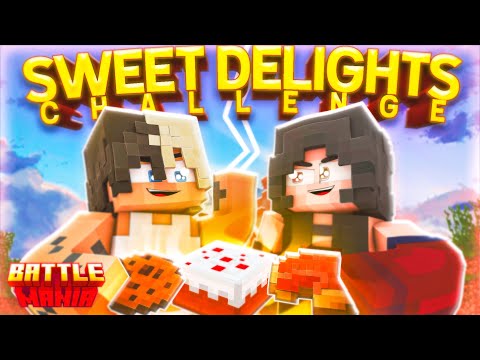 BATTLE MANIA: Sweet Delights Challenge! | Minecraft