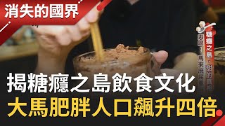 無糖不歡？！馬來西亞近20年肥胖人口"飆升四倍"揭"糖癮之島"飲食文化 泰國"課徵糖稅"成亞洲最早│李天怡主持│【消失的國界完整版】20200411│三立新聞台