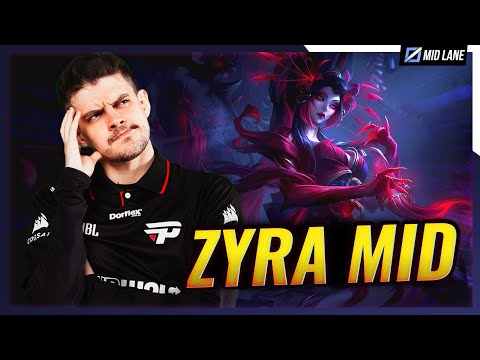 O chat pediu ZYRA MID! Peguei e me SURPREENDI! 🪴