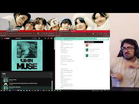 Slow Dance (Ft Sophia Carson) - Jimin Muse Album | Shiki Reaction