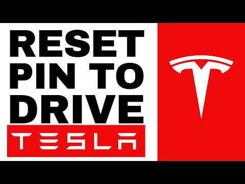 Tesla Pin to Drive - How to Reset Pin to Drive - 2024