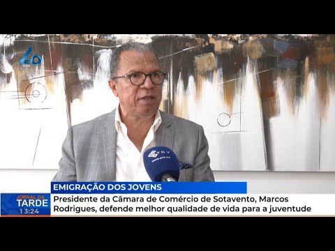 Presidente da Câmara de Comércio de Sotavento, defende melhor qualidade de vida para a juventude