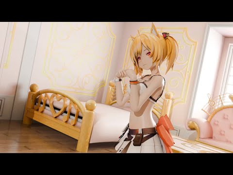 【アークナイツ／Blender Cycles】うい麦畑でつかまえて short ver.【Sour式ソラ】