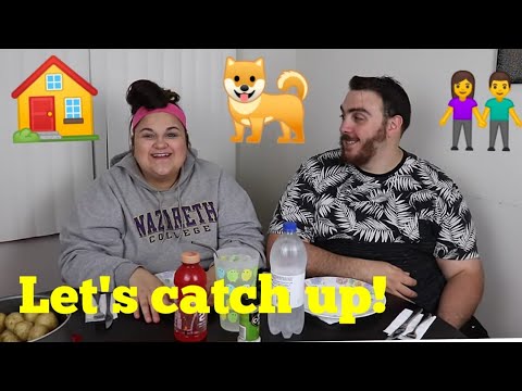 Mukbang Q&A! Our House, Pets and Relationship