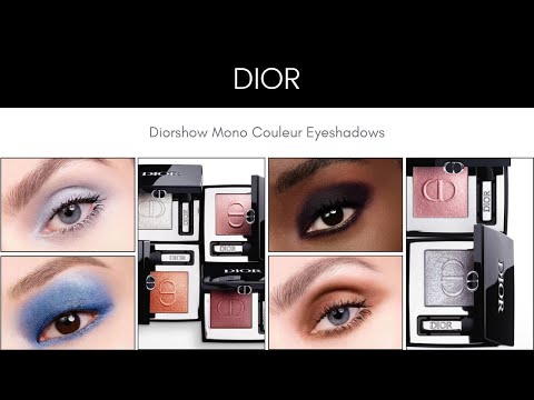 DIOR Diorshow Mono Couleur Eyeshadows