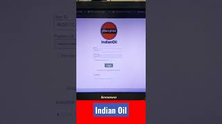 Indian Oil #shorts Login kaise karate gai