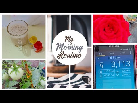 My new morning routine in 2021😍 / morning routine in malayalam