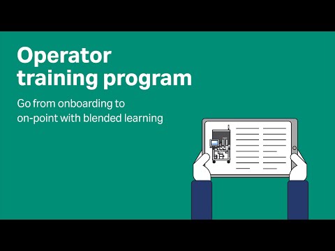 Biomanufacturing operator training - Cytiva