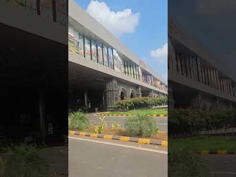 Pune New Airport !!!#beautiful #travel #travelvlog #pune #airport #culture #amazing