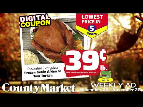 County Market Weekly Ad 11/20