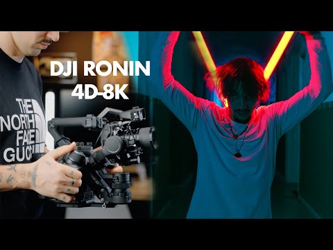 The Camera of the Future! Ronin 4D-8K