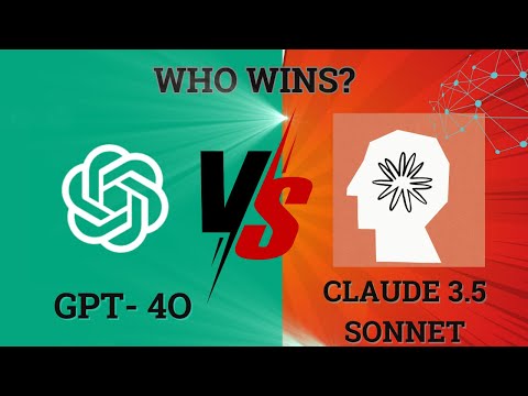 GPT 4o Vs Claude 3.5 Sonnet - Head to Head Comparison - Who wins?