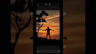 Sunset photo editing tutorial😇😇😇! Pixel Art Photo Editing❤️‍🔥#pixelart #shorts #viral #trinding