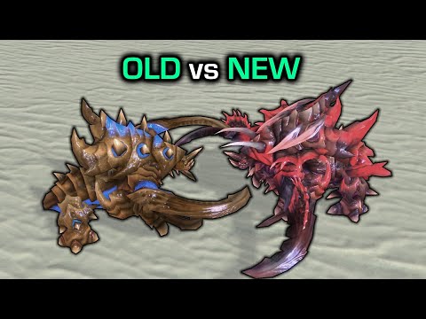 New patch, new Ultralisk! How do they compare? [Daily StarCraft Brawl]