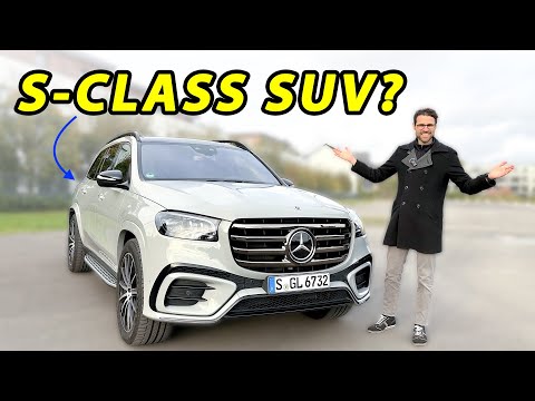 The S-Class of SUVs? 2025 Mercedes GLS facelift driving REVIEW