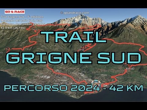 Trail Grigne Sud - 7° edizione (2024): vola sul percorso di 42 km!