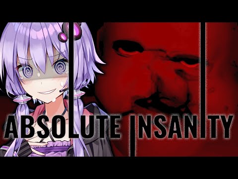 不気味に進化し続ける顔面！高難易度ハイスピードFPSホラー『Absolute Insanity』_後編【VOICEROID実況/結月ゆかり・紲星あかり】