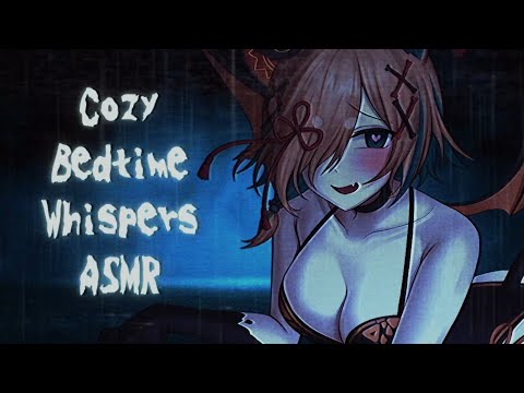 【3DIO ASMR】treating...and tricking? you straight to sleep