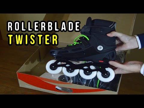 Twister 80 Rollerblades Unboxing