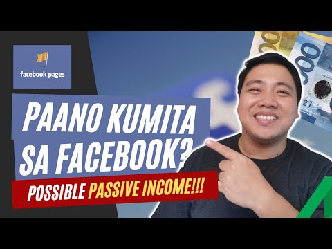 Paano Kumita sa Facebook Page? Easy Steps Lang!