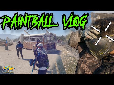 SC VILLAGE PAINTBALL//SATURDAY WALK ONS / CRAZY 1V1 GAME