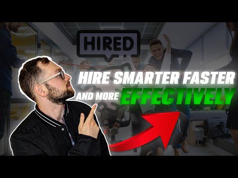 How to Hire Smarter and Faster Consistently in 2025!