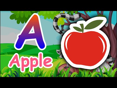 Learn ABC for Kids | ABCD A for Apple B for Ball | Toddler Nursery Videos