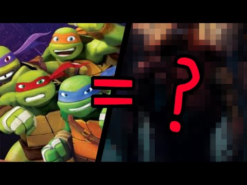 If Teenage Mutant Ninja Turtles wasn't for kids