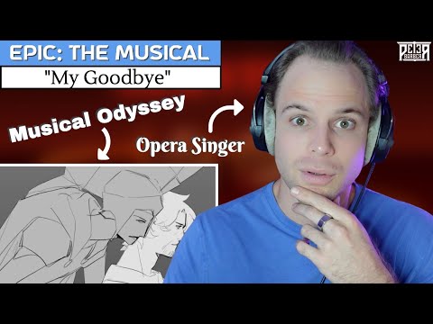 Athena's vocals are WORLD-CLASS! Pro Singer Reaction (& Analysis) | EPIC: The Musical - "My Goodbye"