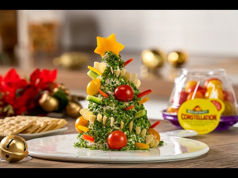 Christmas Tree Cheese Ball