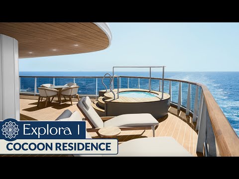 EXPLORA I | Cocoon Residence Full Walkthrough Tour | Explora Journeys | 2024 | 4K