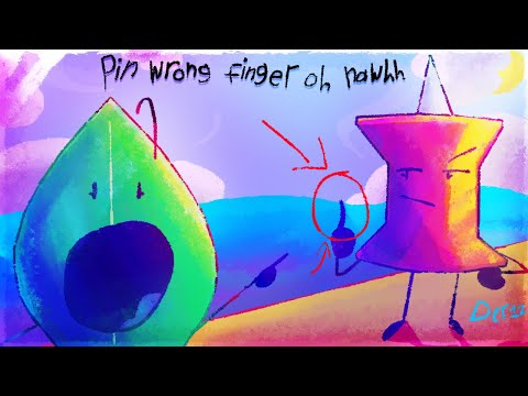 Friday Night Funkin' BFDI 26 "Wrong-Finger" TEASER