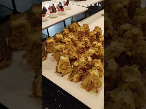 Sweet Buffet by tasty food  #tastyfood #viral #reels #shorts #shortsvideo #sweet #buffet  #tasty