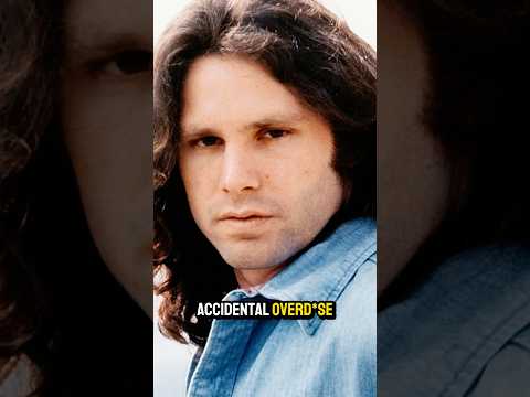 How They Died - Jim Morrison #jimmorrison #death