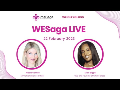 WESaga LIVE: WhollyGloss with Erica Bigger