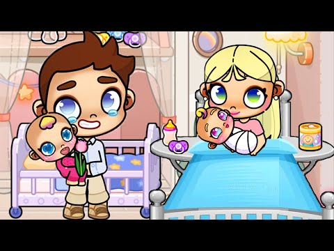 ВЫПИСКА ИЗ РОДДОМА 👶🏥 в AVATAR WORLD ИСТОРИЯ 💕 РУТИНА СЕМЬИ 👨‍👩‍👧‍👦 ОБНОВЛЕНИЕ СЕРИАЛ