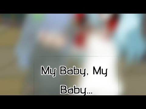 My Baby, My Baby... / Angst / Scene of "Eri Shimura" / My AU / Gacha My Hero Academia | Night