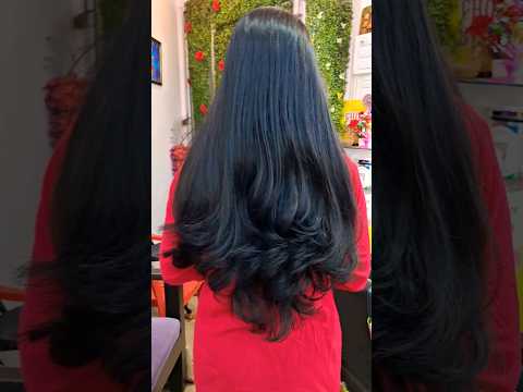 long single layer haircut #layercut #shortsviral #longhaircut #haircut #hairtransformation