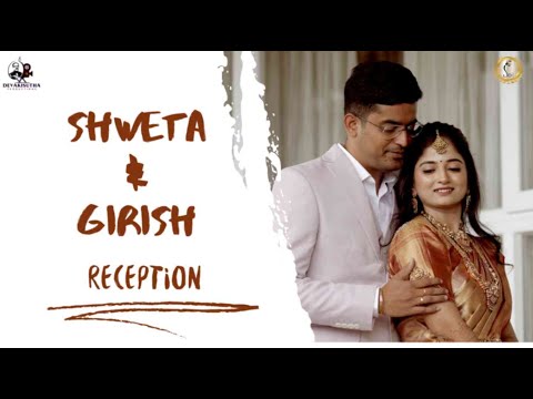 Shweta & Girish | Reception | Bijapur | #vikramvasudevphotography