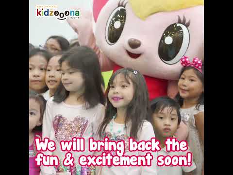 See you at kidzooona SOON!