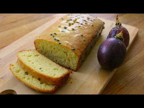 Passion Fruit Pound Cake Recipe | sweetco0kiepie