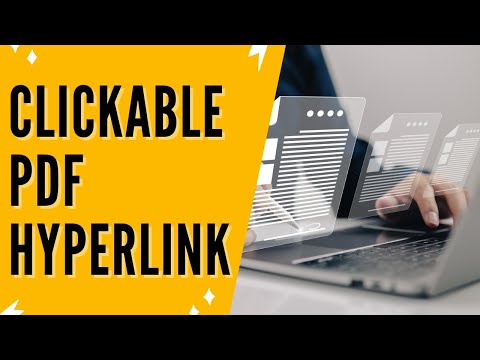 How To Make A Clickable PDF Hyperlink In Canva Tutorial: How To Add Link In Canva