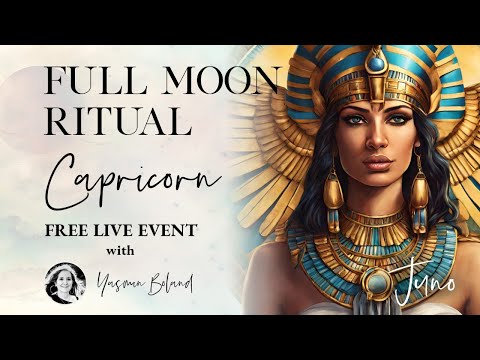 Full Moon Forgiveness Ceremony - Hosted by Yasmin Boland