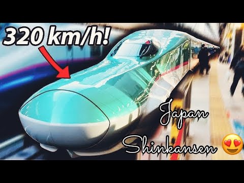 Bullet train starting pick up😱!! Japan’s Shinkansen Introduces Next-Generation Green Technology.