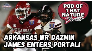 WR Dazmin James Enters Into Transfer Portal