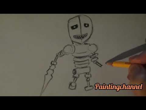 Drawing Roblox Mr. Nightmare School