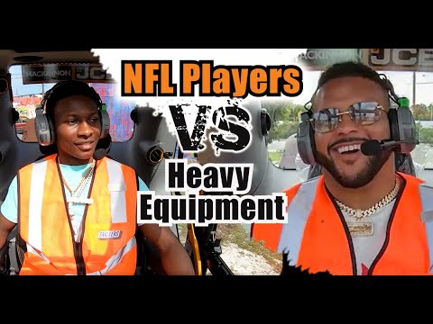 Big Game Inspiration | Pro Athletes running JCB Excavators