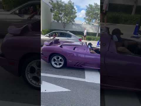 Lamborghini Diablo Passes by $1Million Supercar!!!